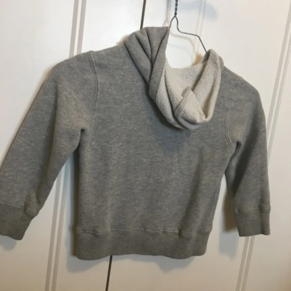 Boys size 3T Old Navy jacket gray navy